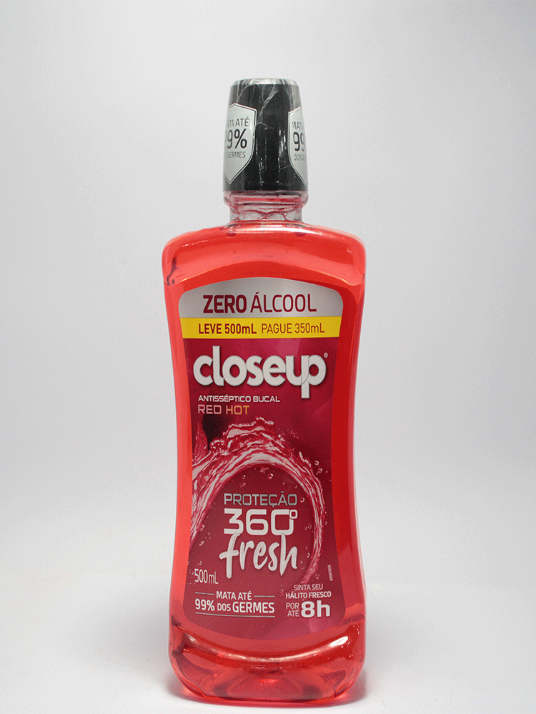 Enjuague Bucal "Close Up" 500 ml.