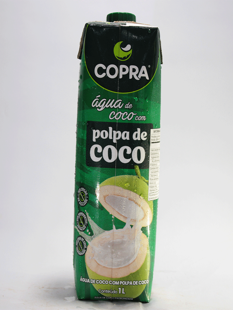 Agua de Coco con Pulpa de Coco Copra 1 lt.
