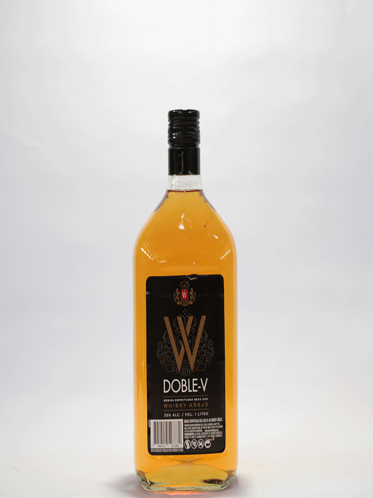 Doble V Whisky Añejo 1 Lt.