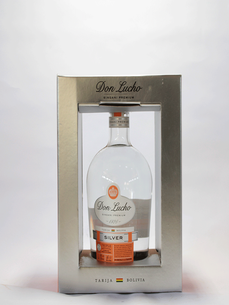 Don Lucho Singani Premium 700 ml.