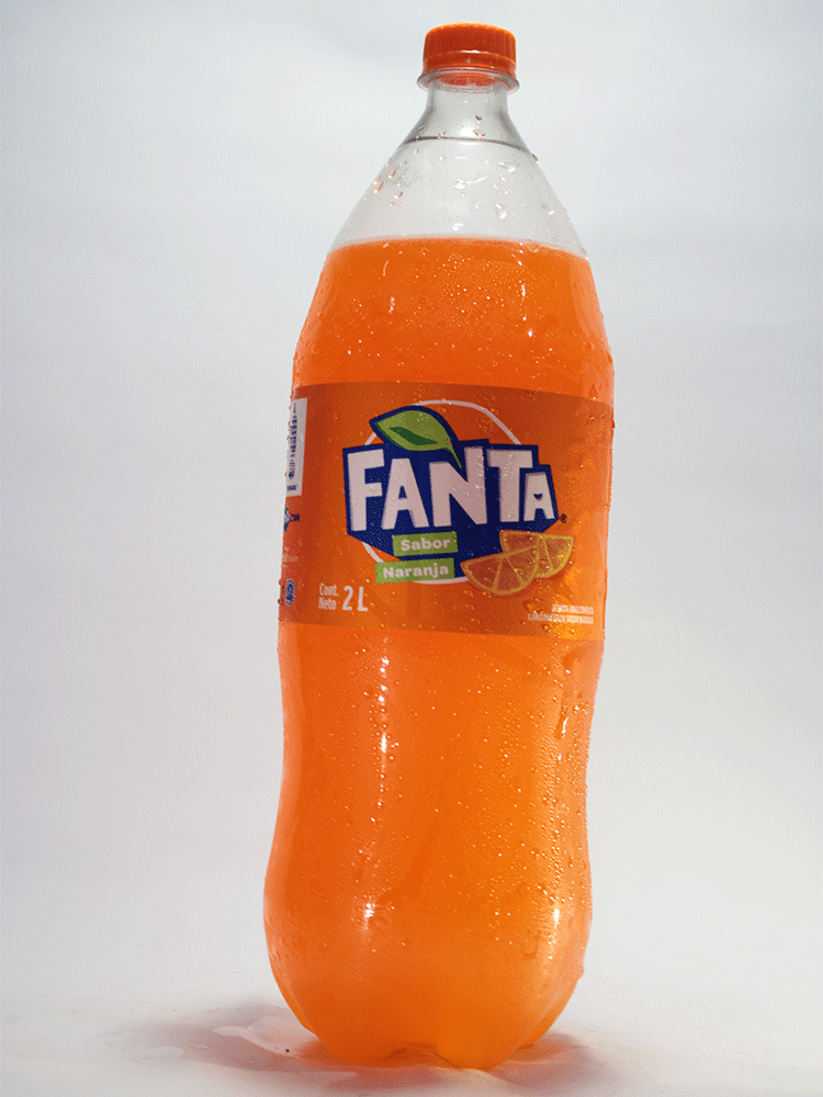 Fanta Sabor Naranja 2 Lts.
