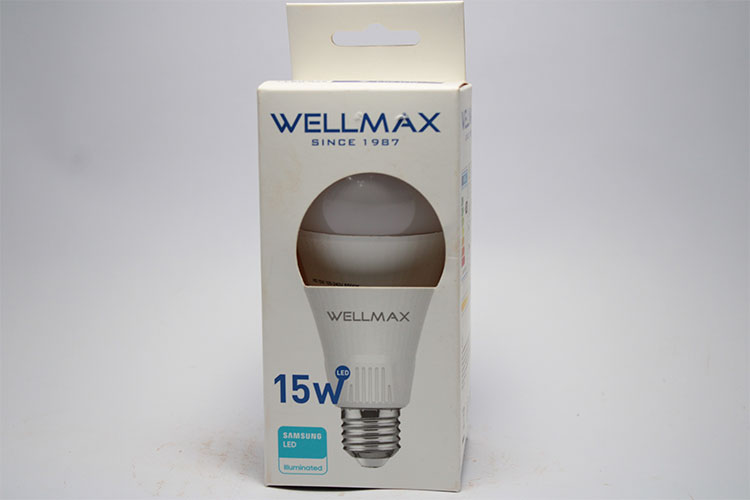 Foco Led Wellmax 15 Watts