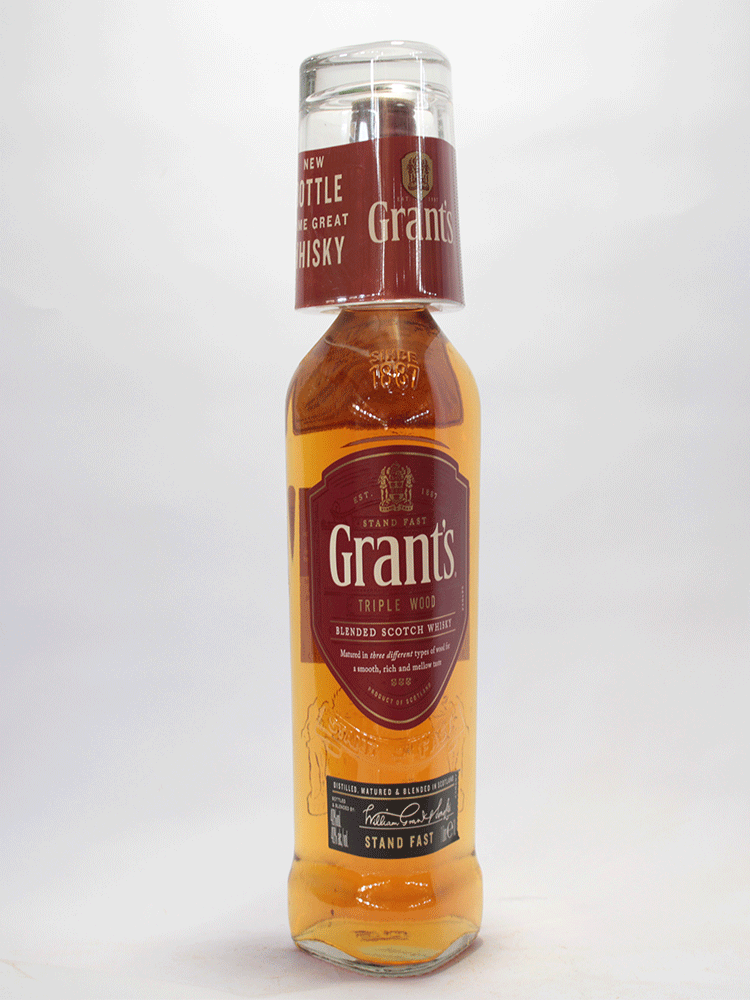 Grant's Triple Wood Whisky 1 Lt.