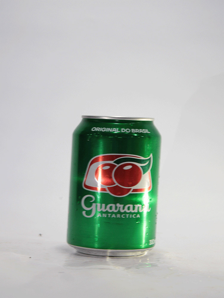Guaraná Antártica en lata 350 ml.