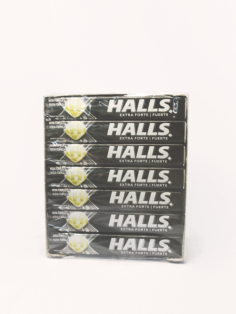 Halls Extra Forte