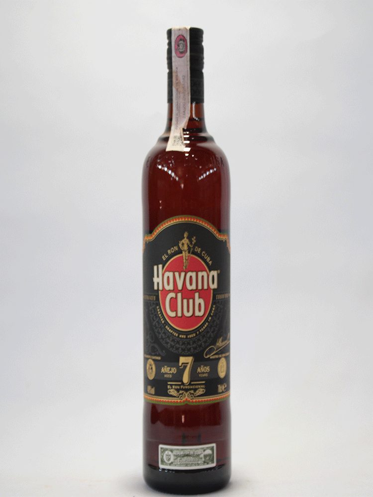 Havana Club Ron Añejo 7 años 700 ml.