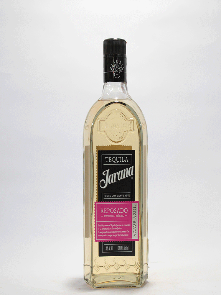 Jarana Tequila Reposado 750 ml.
