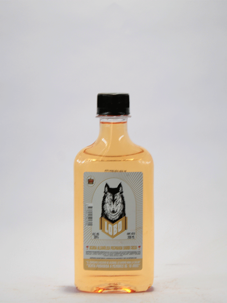 Lobo Sabor Fresa 200 ml.