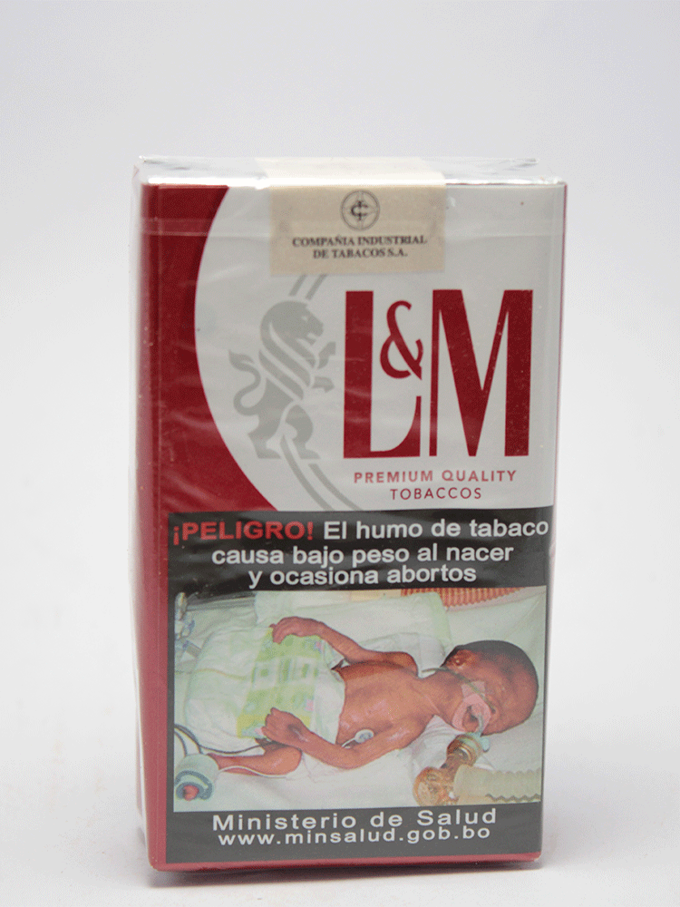 Cigarrillo L&M Rojo Finely Cut