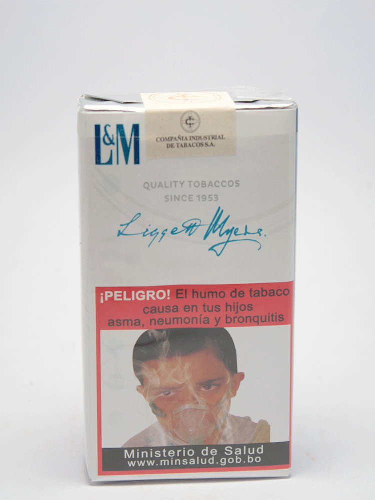 Cigarrillo L&M Azul Finely Cut