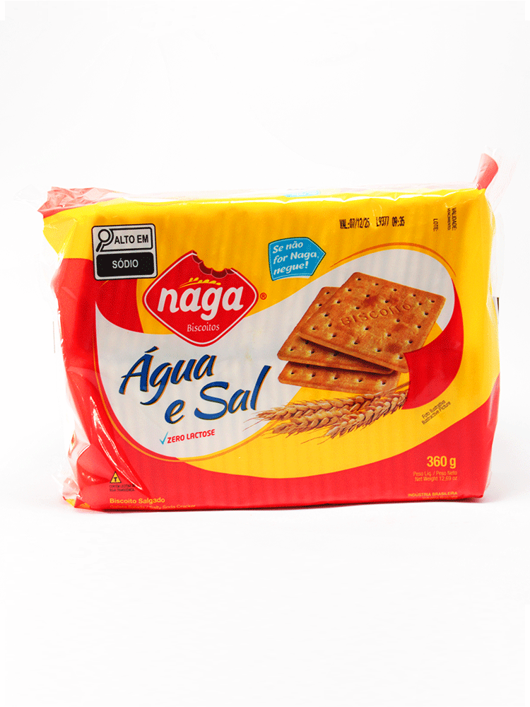 Naga Agua y Sal 360 Gr.