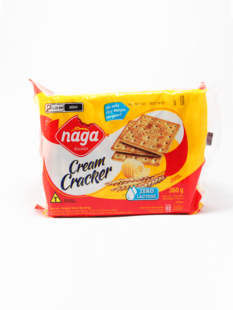 Naga Cream Cracker 360 Gr.