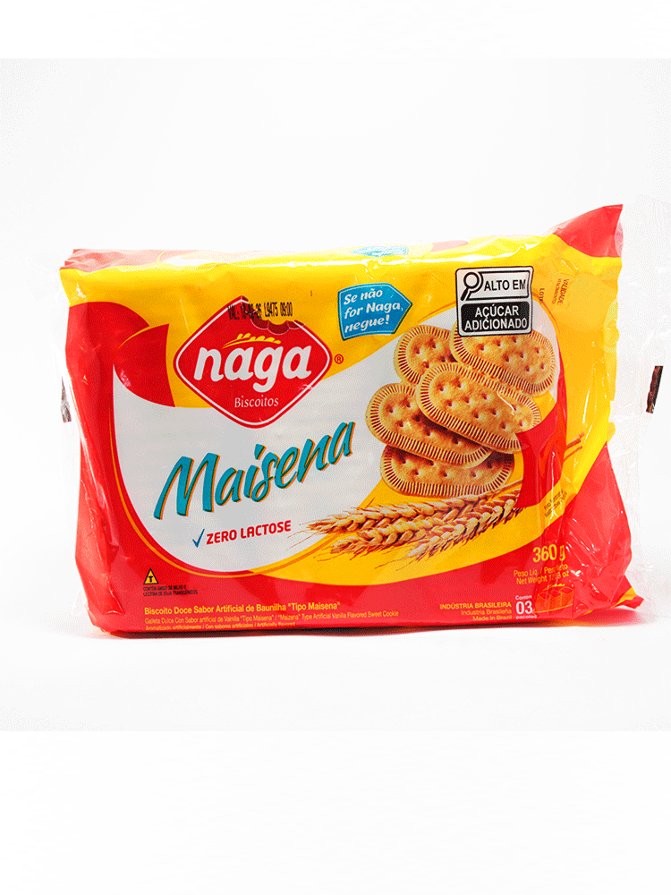 Naga Maízena 360 Gr.