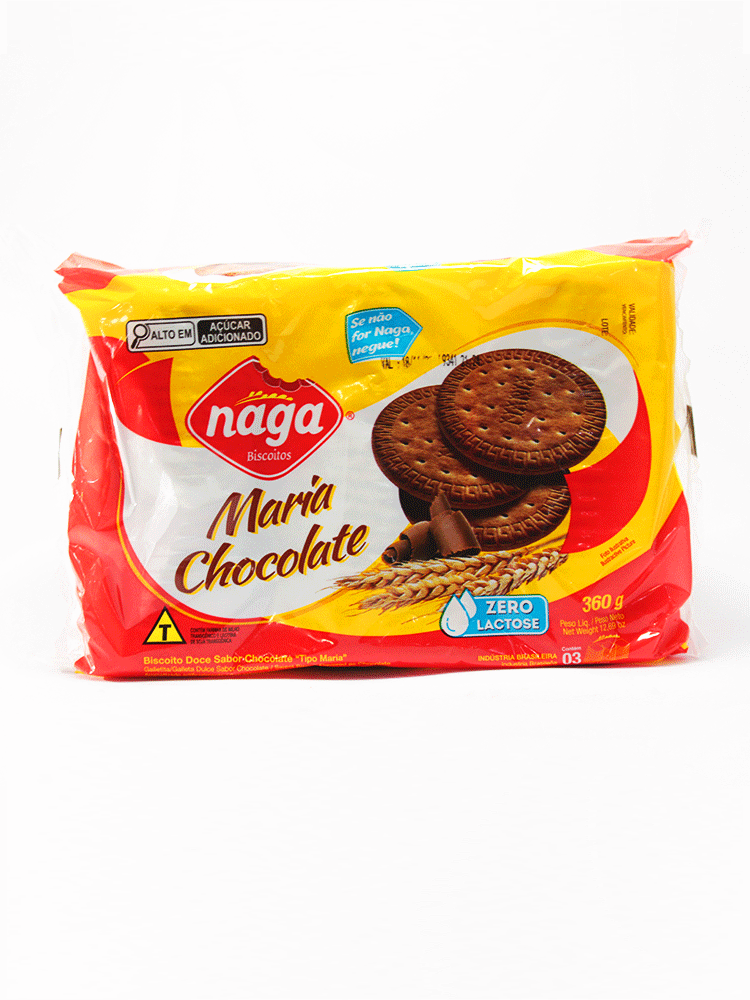 Naga María Chocolate 360 Gr.
