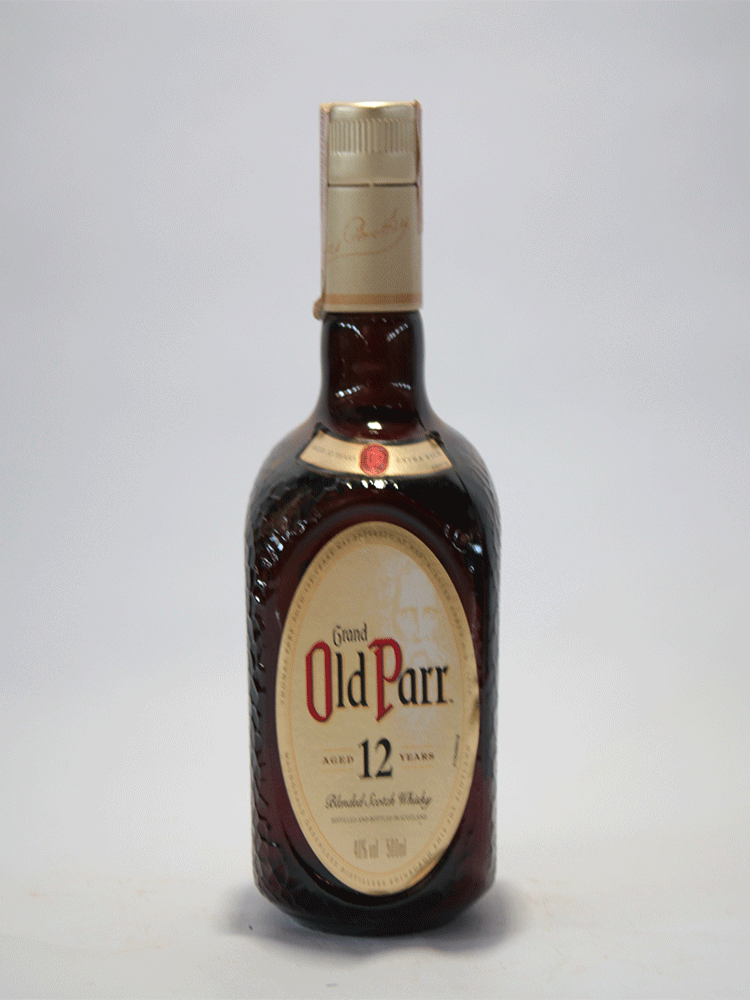 Grand Old Parr Whisky 800ml