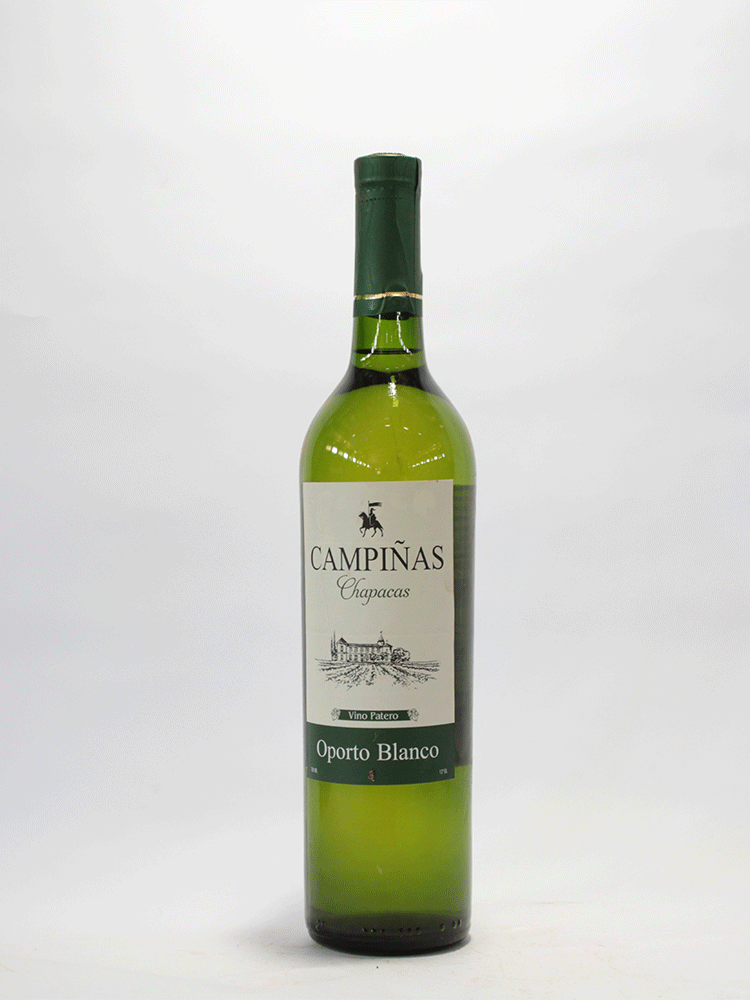 Vino Patero Campiñas Chapacas 12 Vol