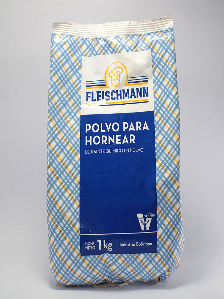 Polvo para Hornear Fleischmann. 1 Kg.