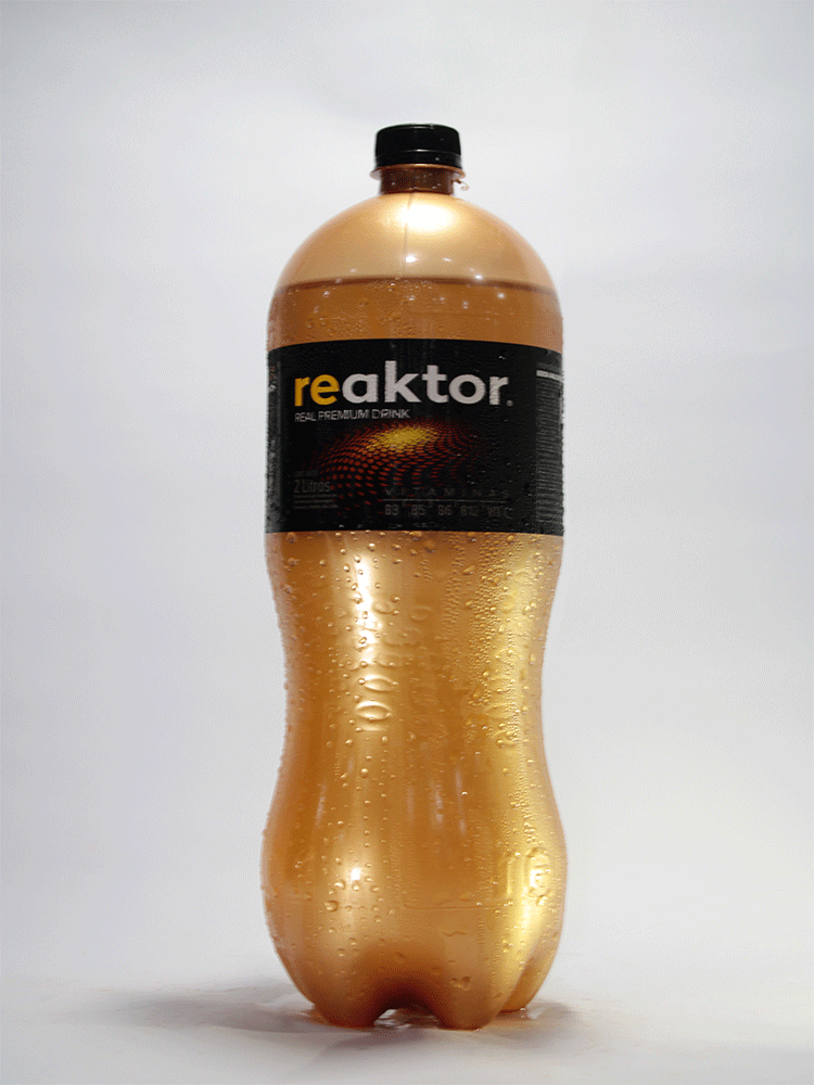 Reaktor Real Premium Drink 2 Lt.