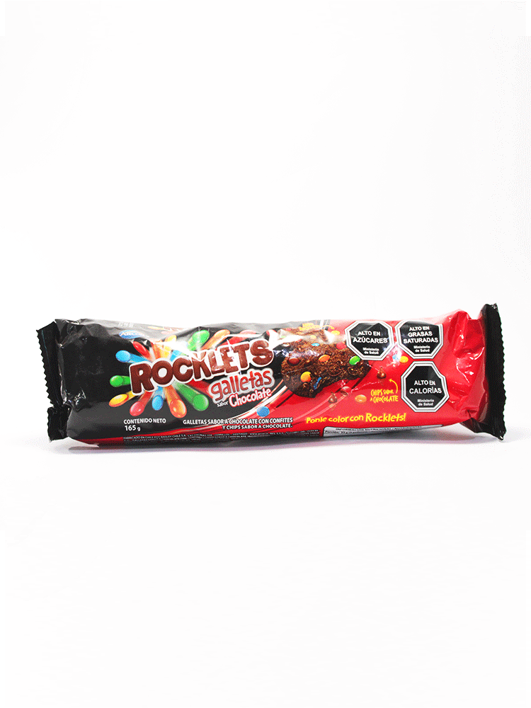 Rocklets Chocolate 165 Gr.
