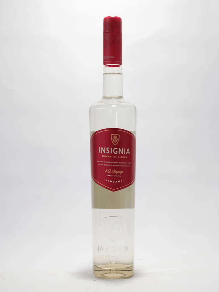 Insignia Singani de Altura 750 ml.