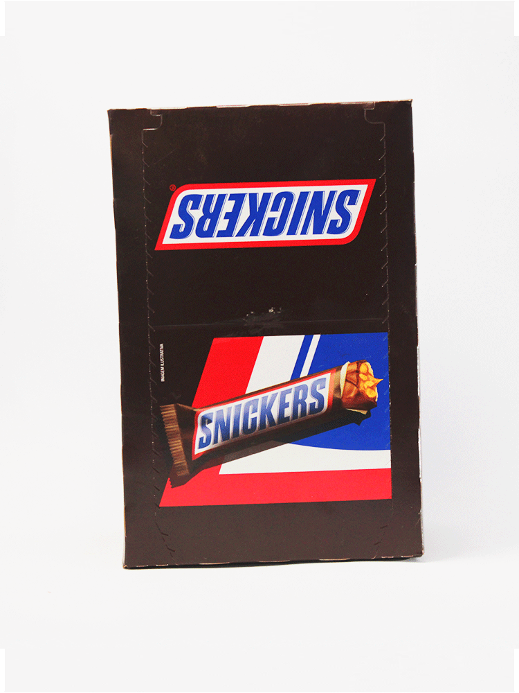 Snikers Caja 20 Unidades 900 Gr.