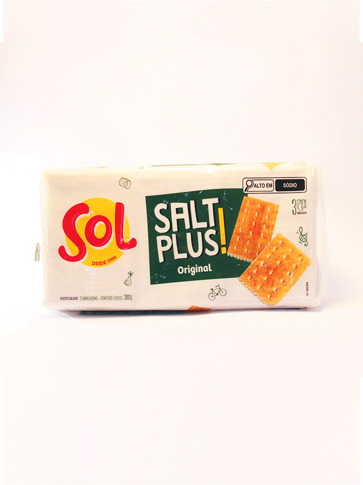 Sol Salt Plus 360 Gr.