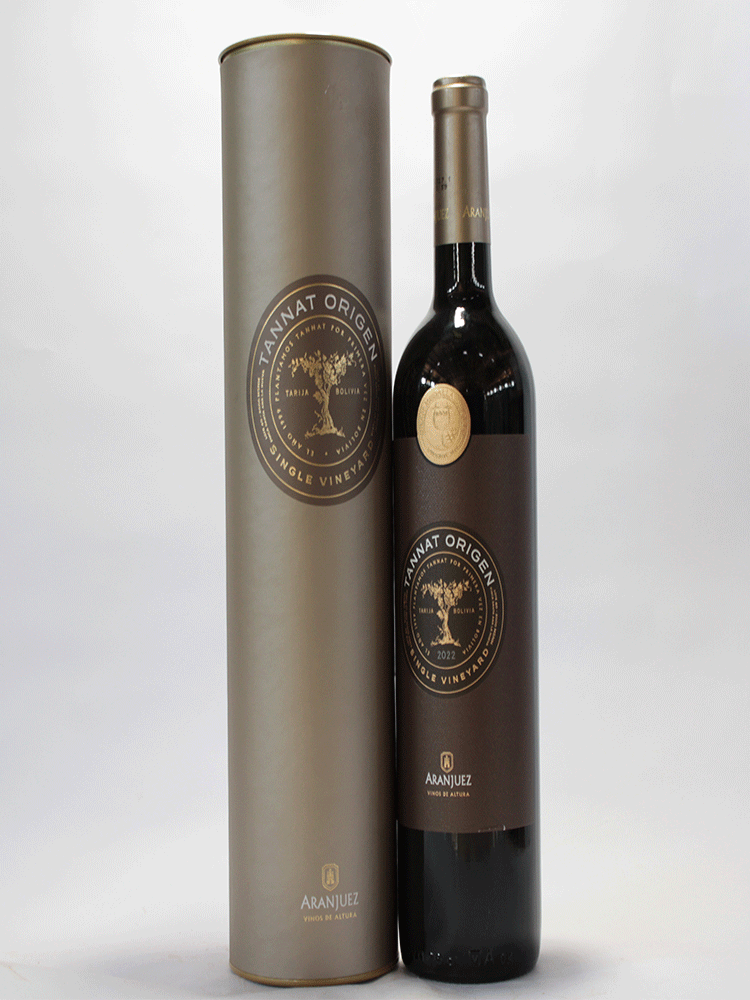 Tannat Origen Aranjuez 750 ml.