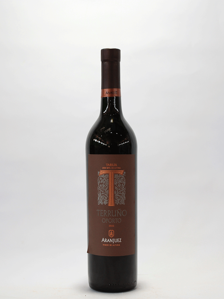 Terruño Oporto Aranjuez 700 ml.