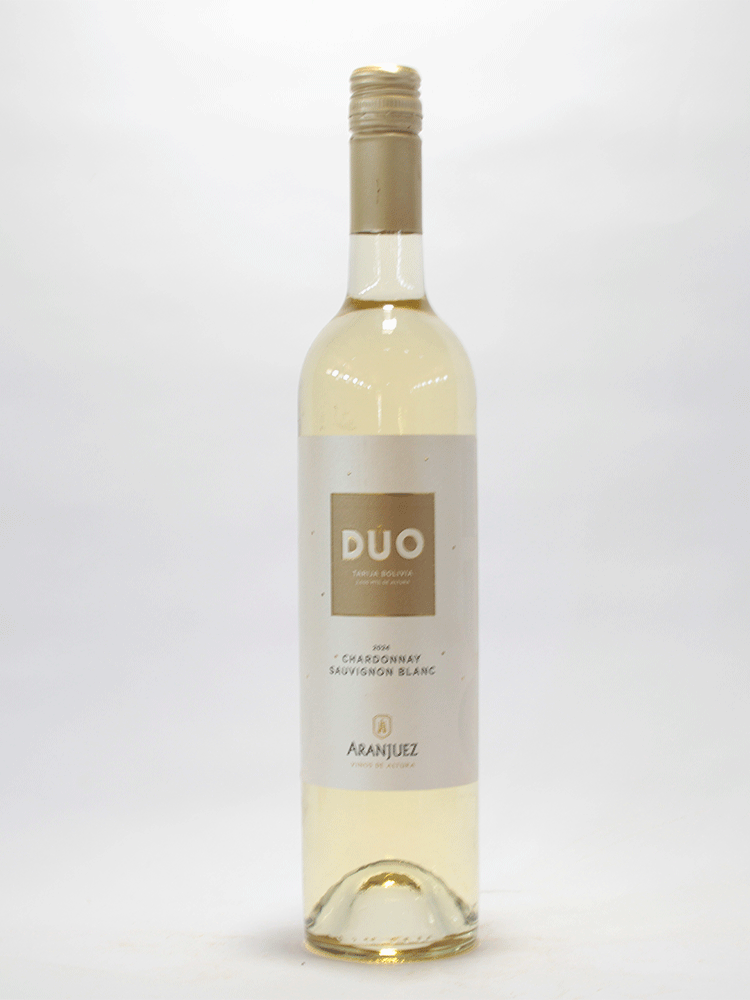 Vino Duo Chardonnay Aranjuez 750 ml.