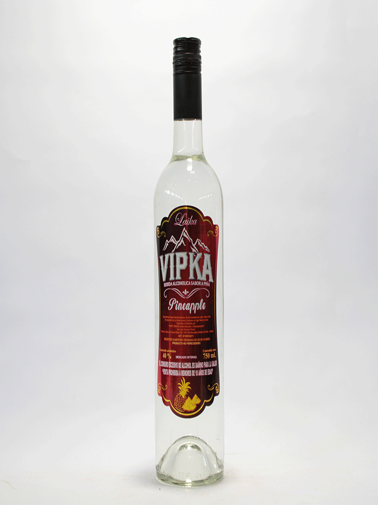 Vipka sabor Piña 750 ml.