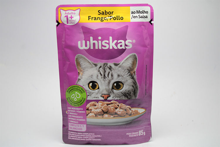 Whiskas Adulto Sabor Pollo/Frango 85 gr.