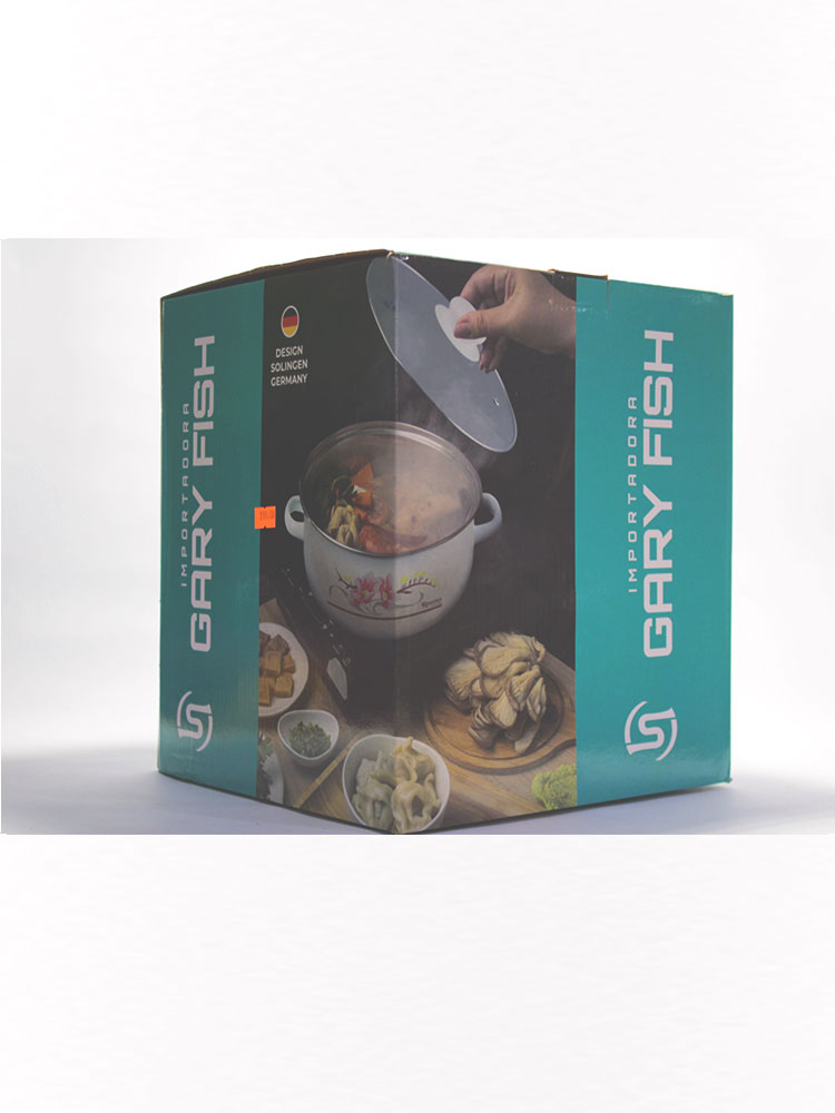 Juego de Ollas Fary Fish 5 Pcs