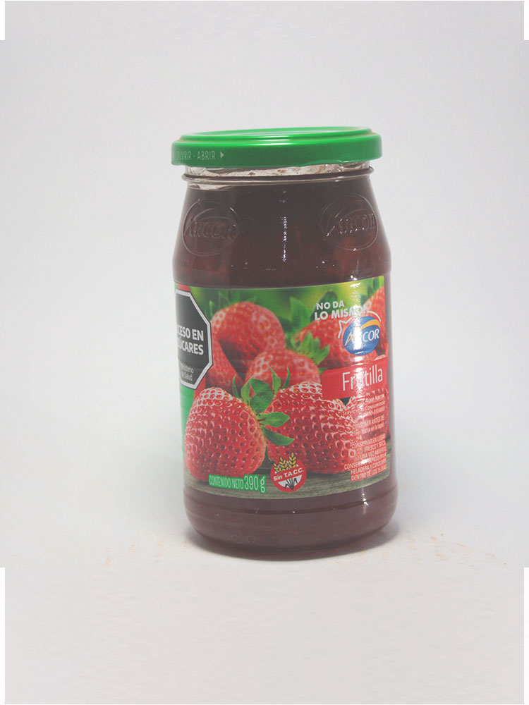 Mermelada de Frutilla Arcor 390 Gr.