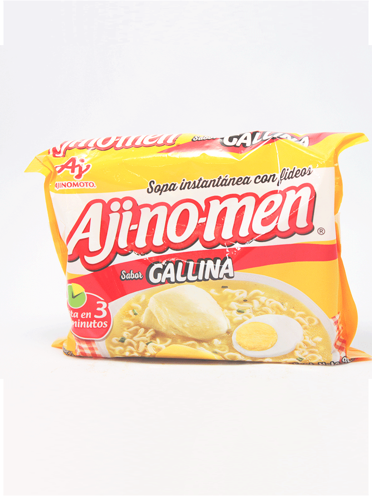 Ramen Ajinomen Gallina 80 Gr.