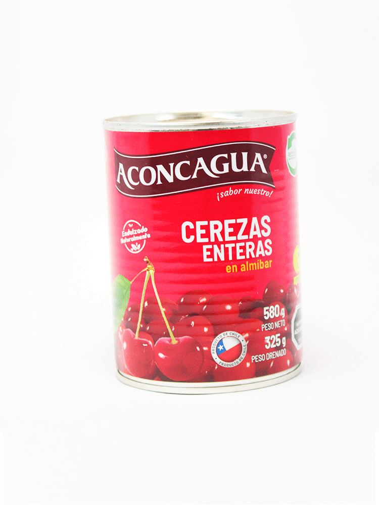 Aconcagua Cereza Entera 580 Gr.