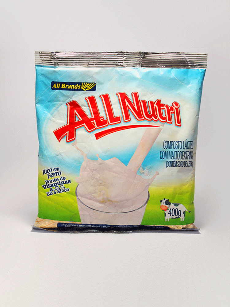 Leche Instantánea All Nutri 400 Gr.