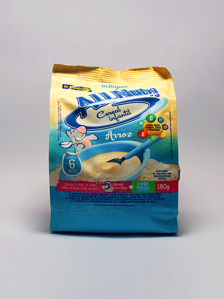 Granola de Fruta Cero All Nutri 180 Gr.