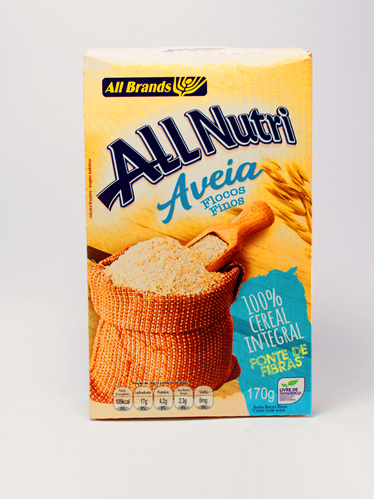 Avena con flocos finos All Nutri 170 Gr.