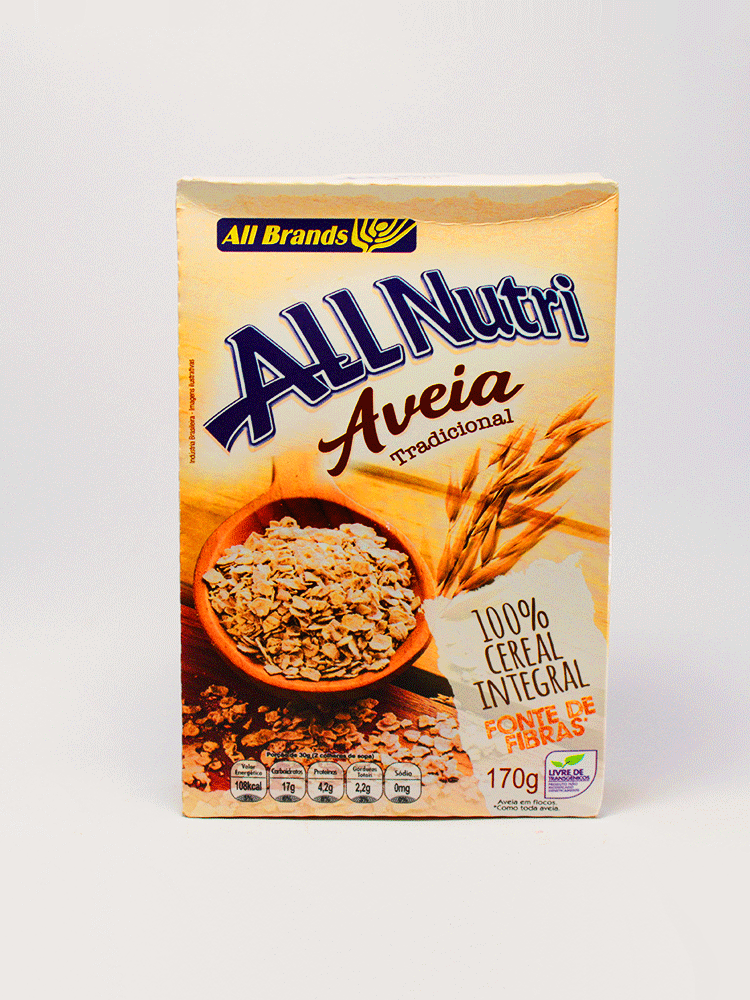Avena Tradicional All Nutri 170 Gr.