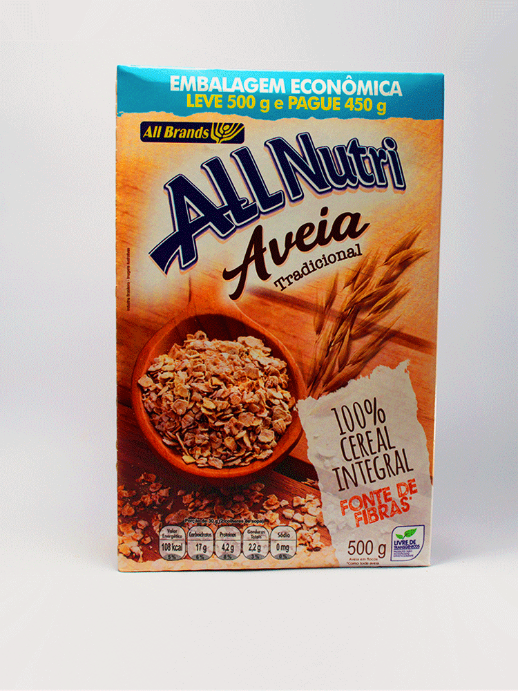 Avena Tradicional All Nutri 500 Gr.