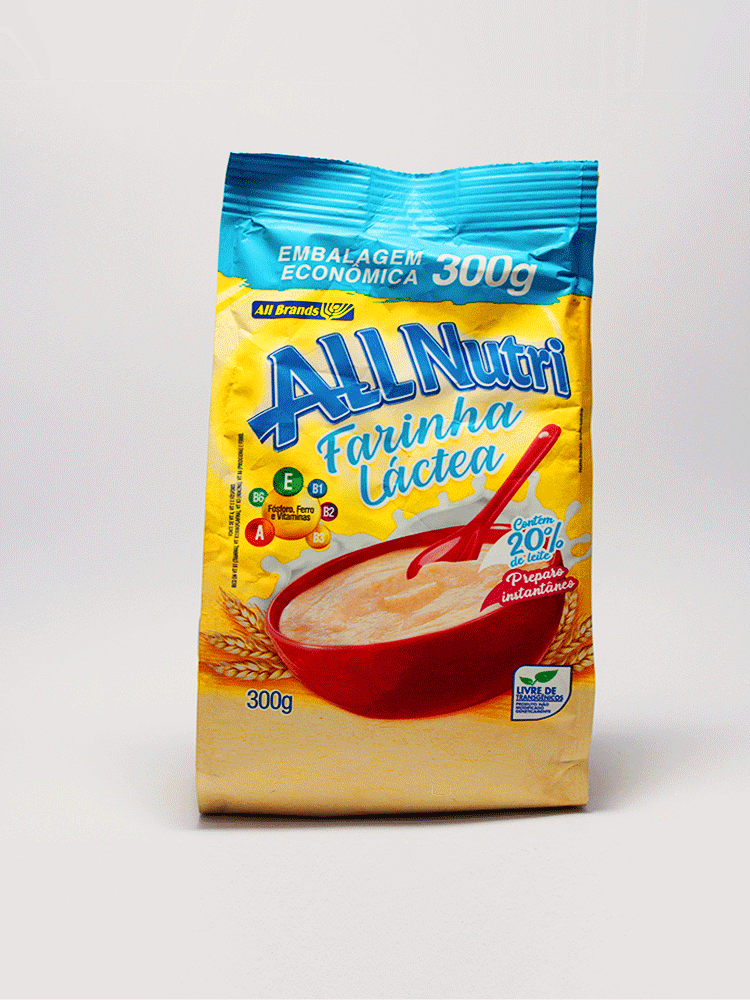 Farinha Lactea All Nutri 300 Gr.