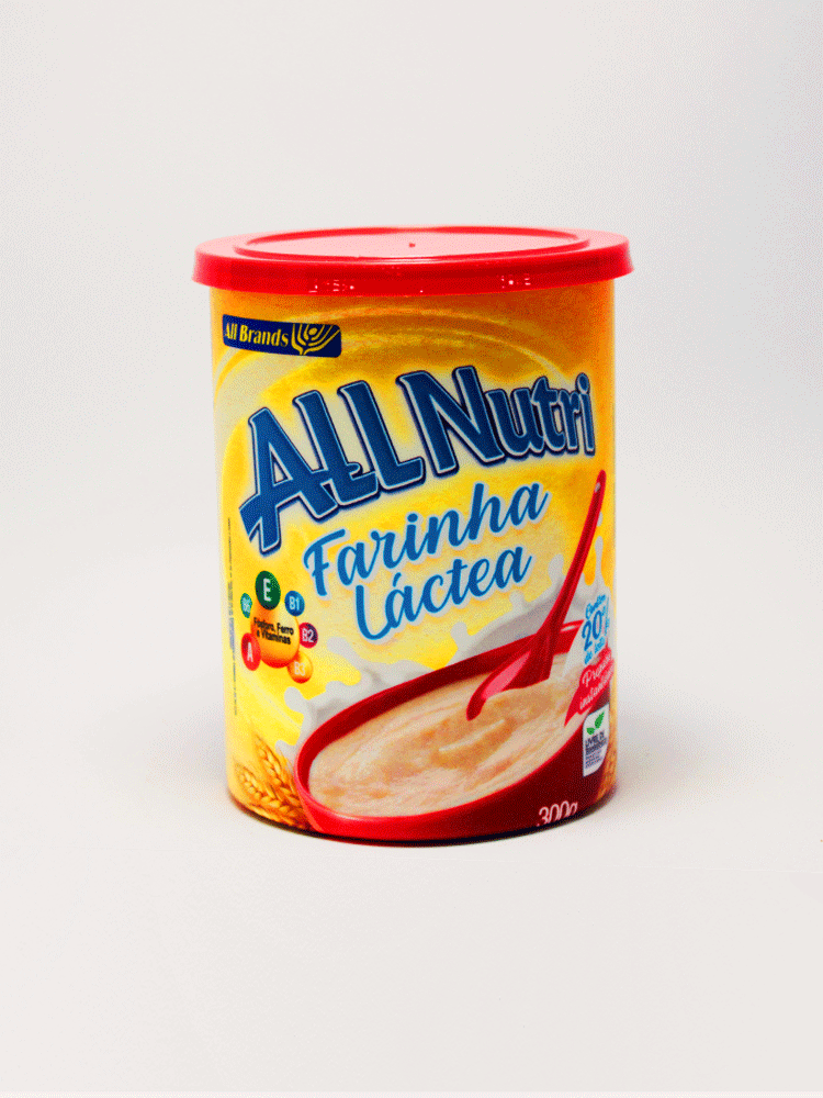 Farinha Lactea All Nutri 300 Gr.
