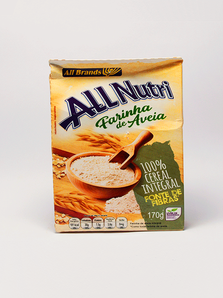 Farinha de Aveia All Nutri 170 Gr.