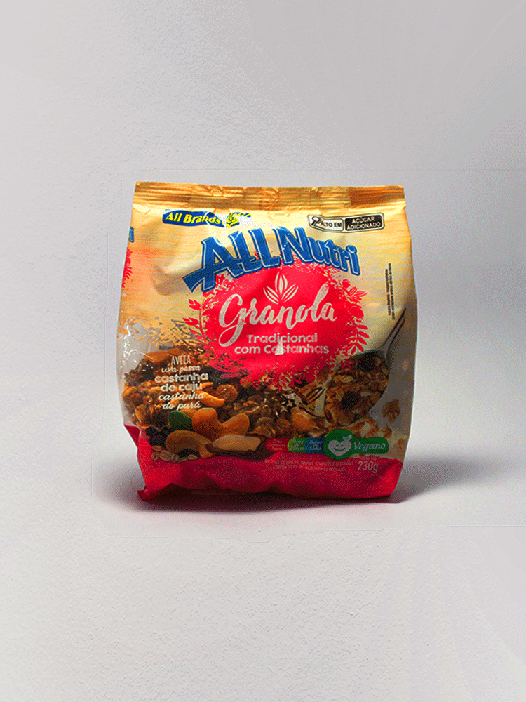 Granola Tradicional All Nutri 230 Gr.