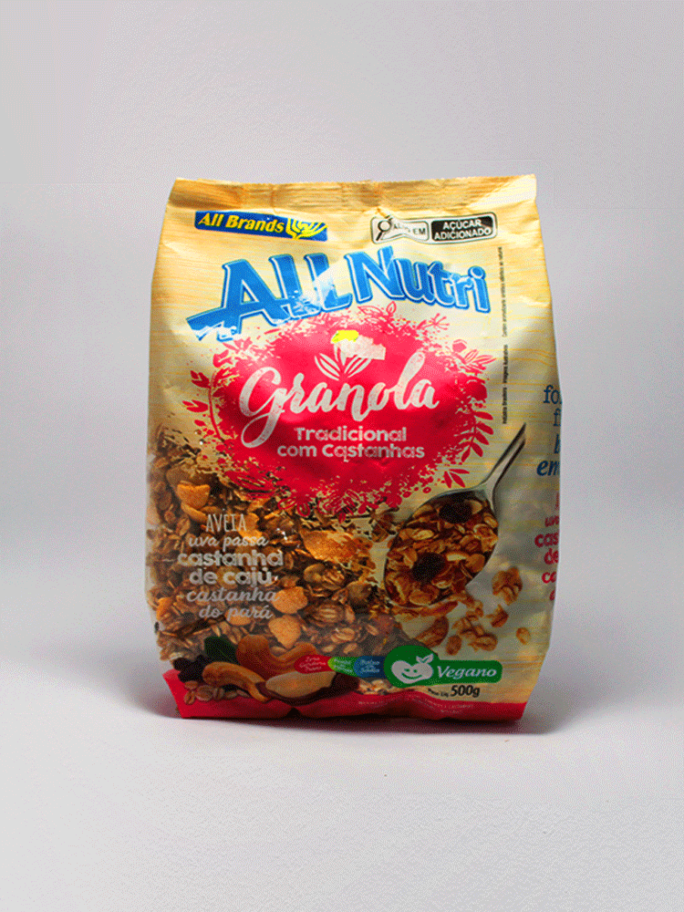 Granola Tradicional All Nutri 500 Gr.