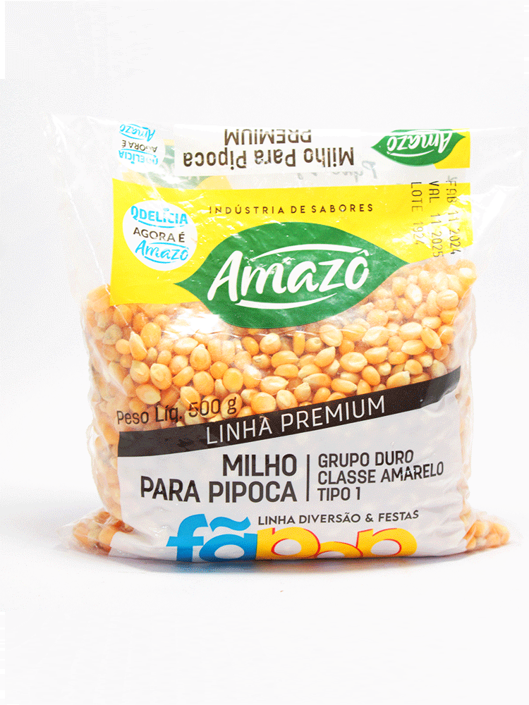 Milho para Pipoca Amazonia 400 Gr.