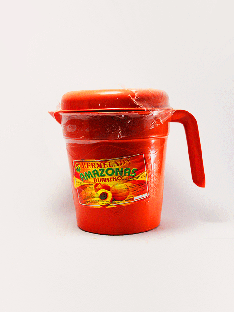 Mermelada de Durazno Amazonas 900 Gr.
