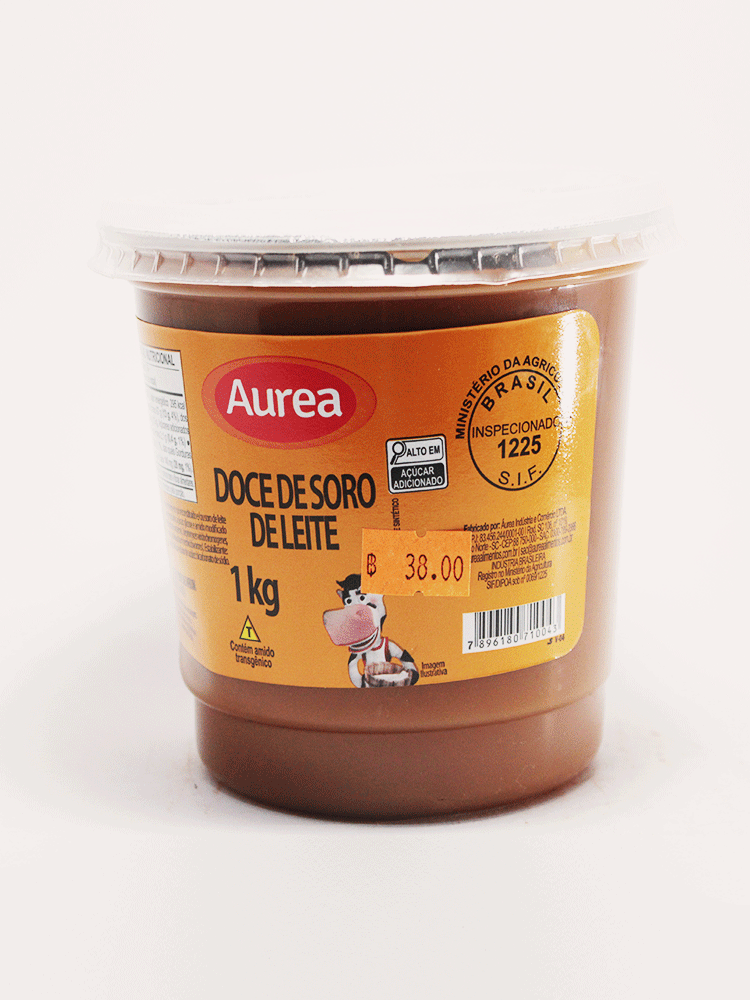 Dulce de Leche Aurea 1 Kg.