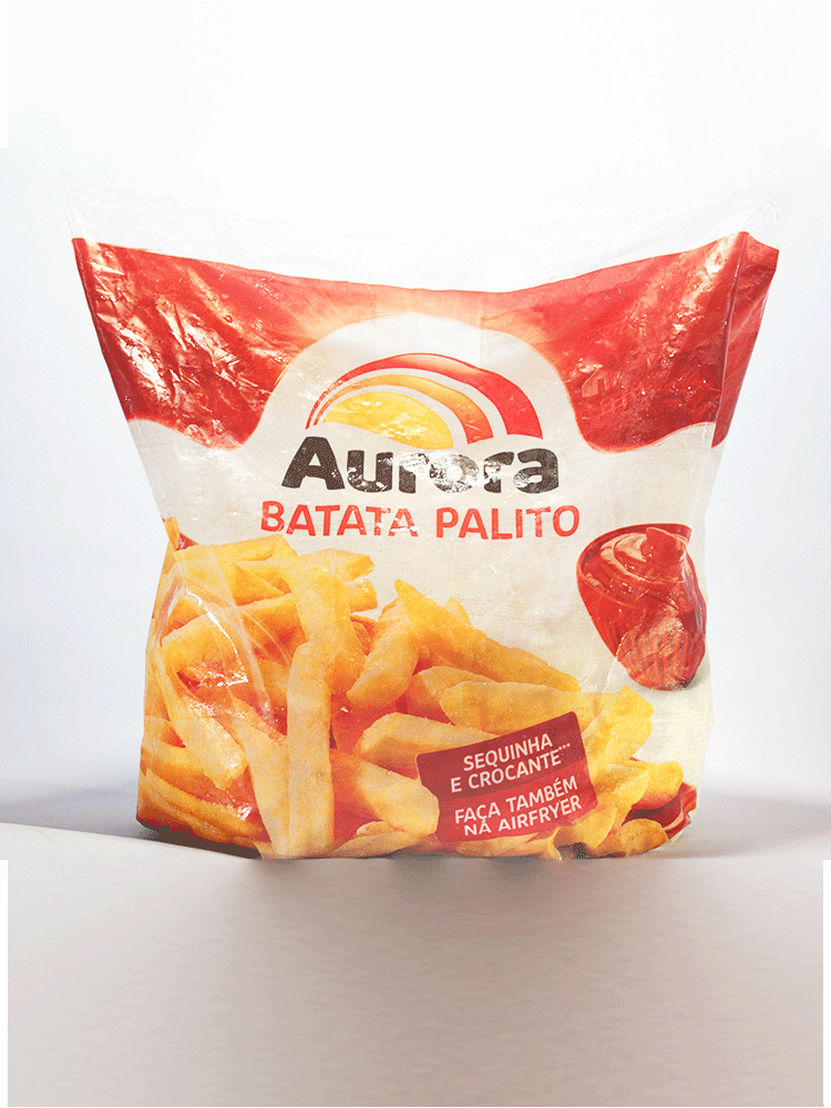 Papas Batata de palitos Aurora 400 Gr. por Kilo 35