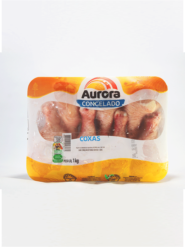 Coxas Congelado Aurora por Kilo